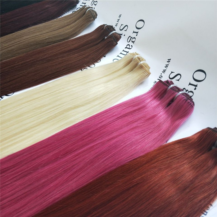 To Blend Clip-In Luxy Hair Extensions With Thin Hair J02